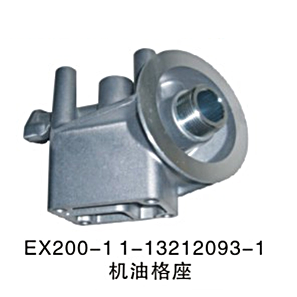 Oil filter head  EX200-1 1-13212093-1