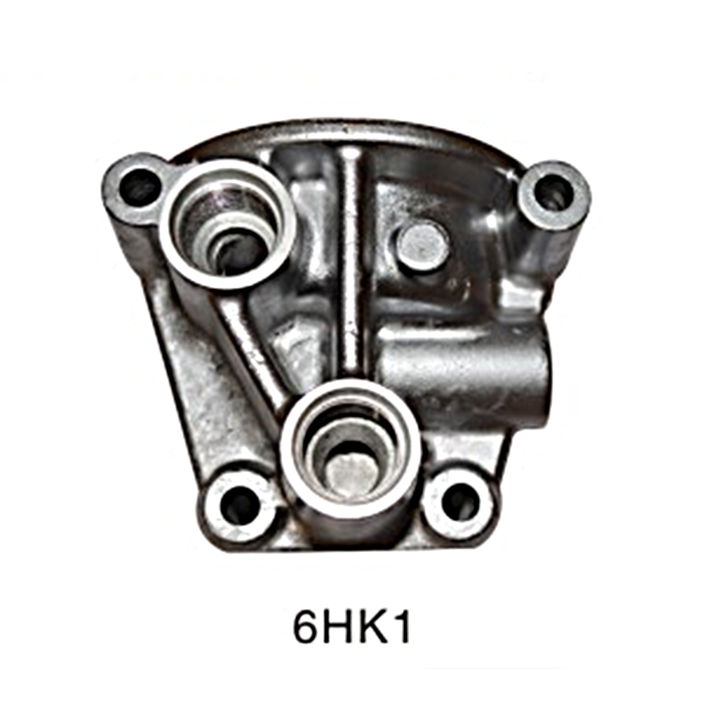 Oil filter head  6HK1