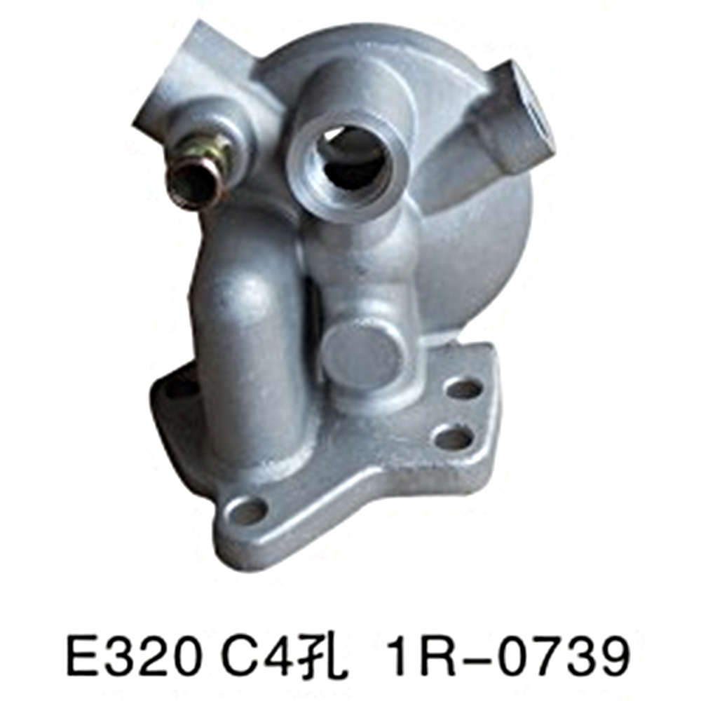 Oil filter head  E320C  1R-0739