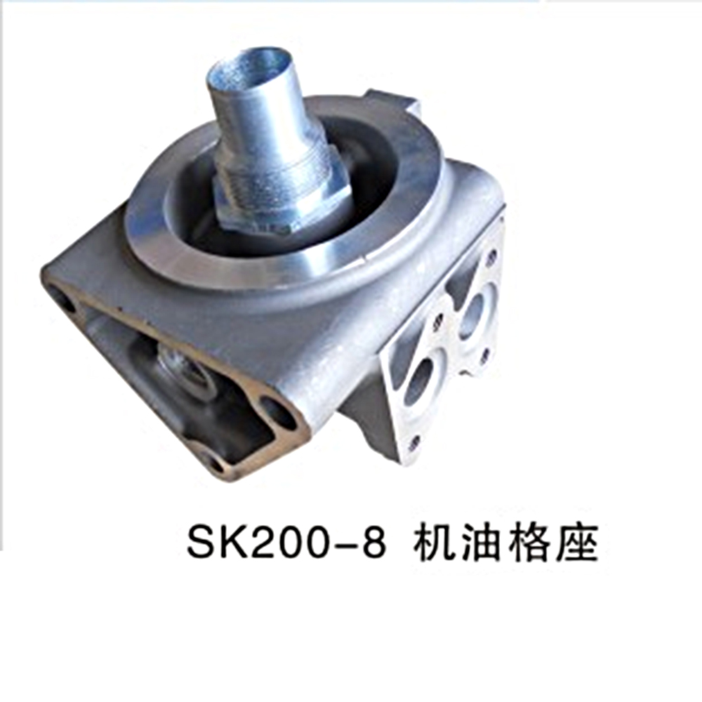 Oil filter head  SK200-8