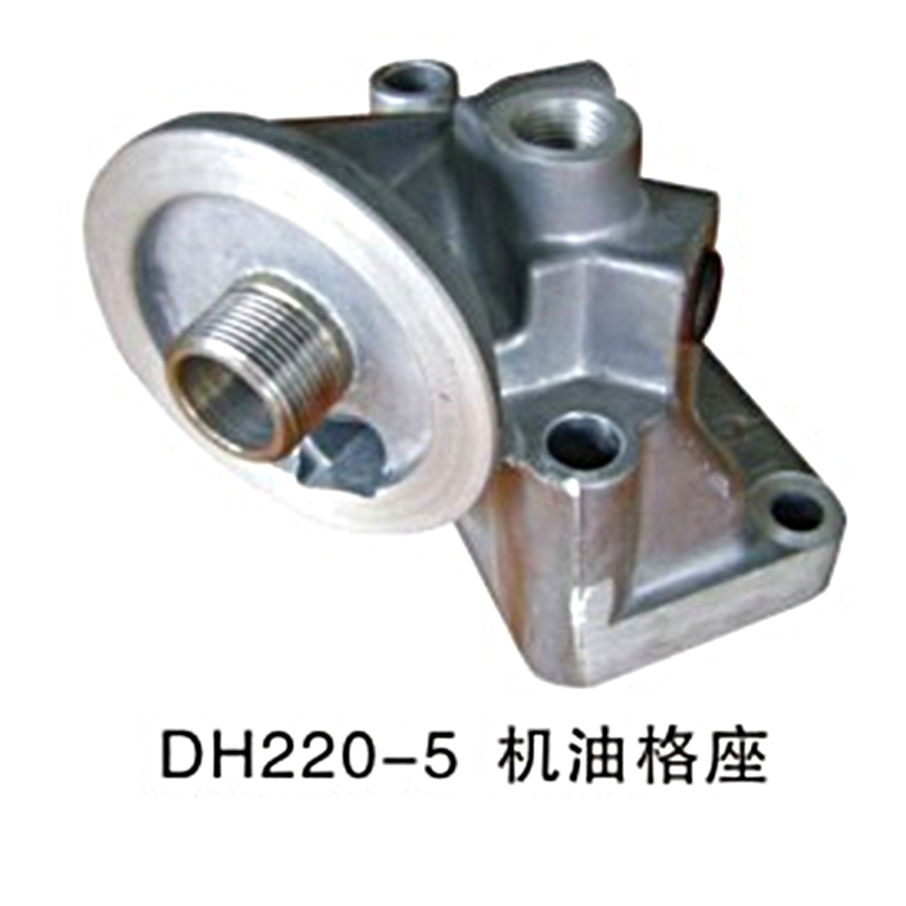 Oil filter head,DH220-5