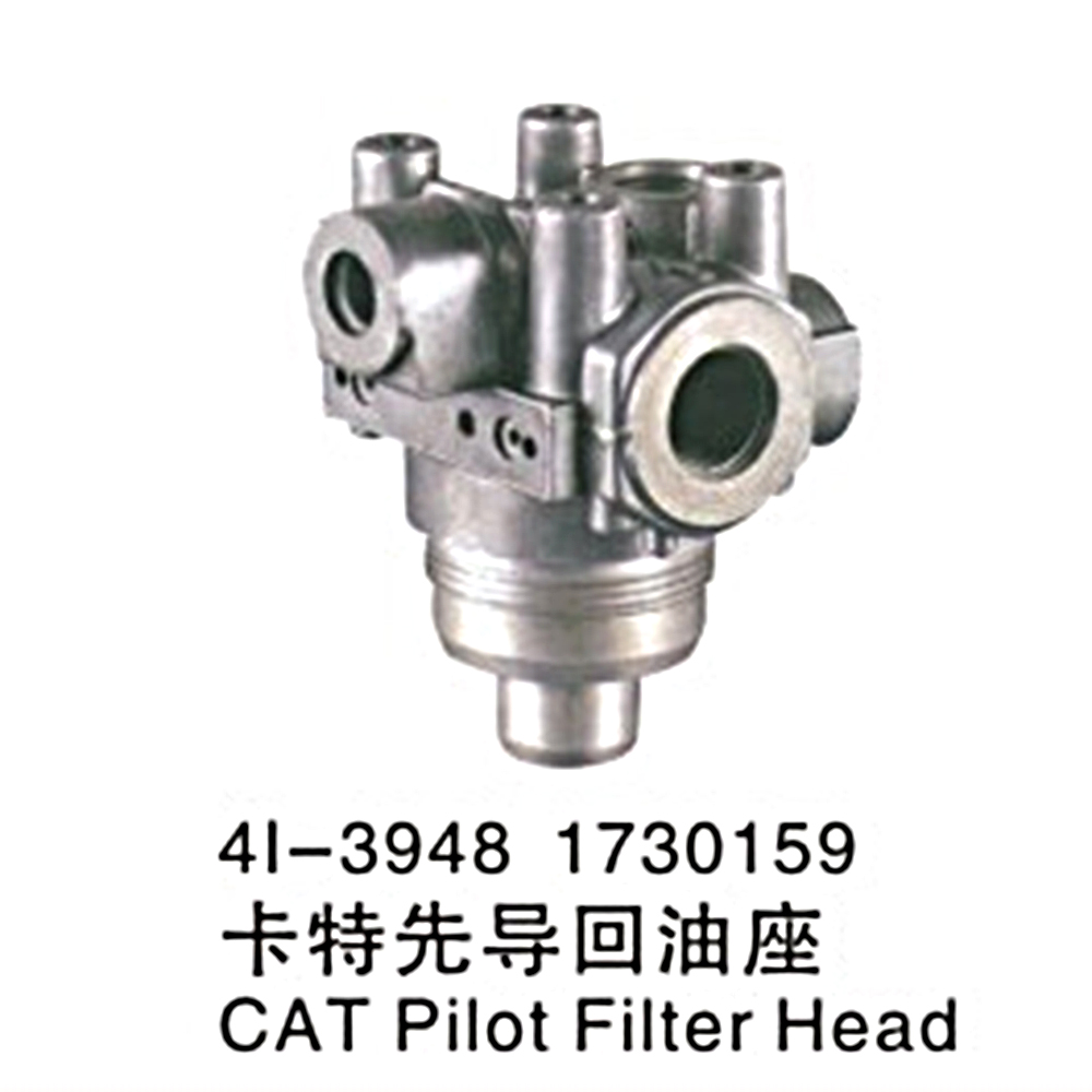 Pilot filter head,CAT 4I-3948 1730159