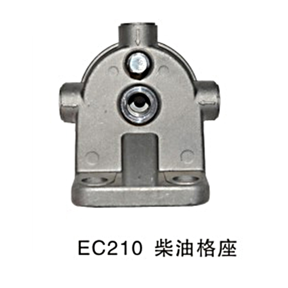 Fuel filter head   EC210 