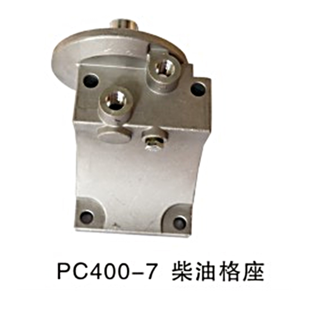 Fuel filter head   PC400-7