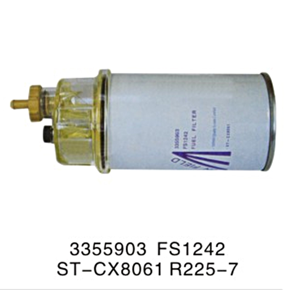 Oil separator  R225-7 FS1242 3355903 ST-CX8061