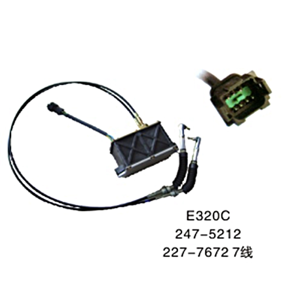 Throttle motor E320C 247-5212 227-7672