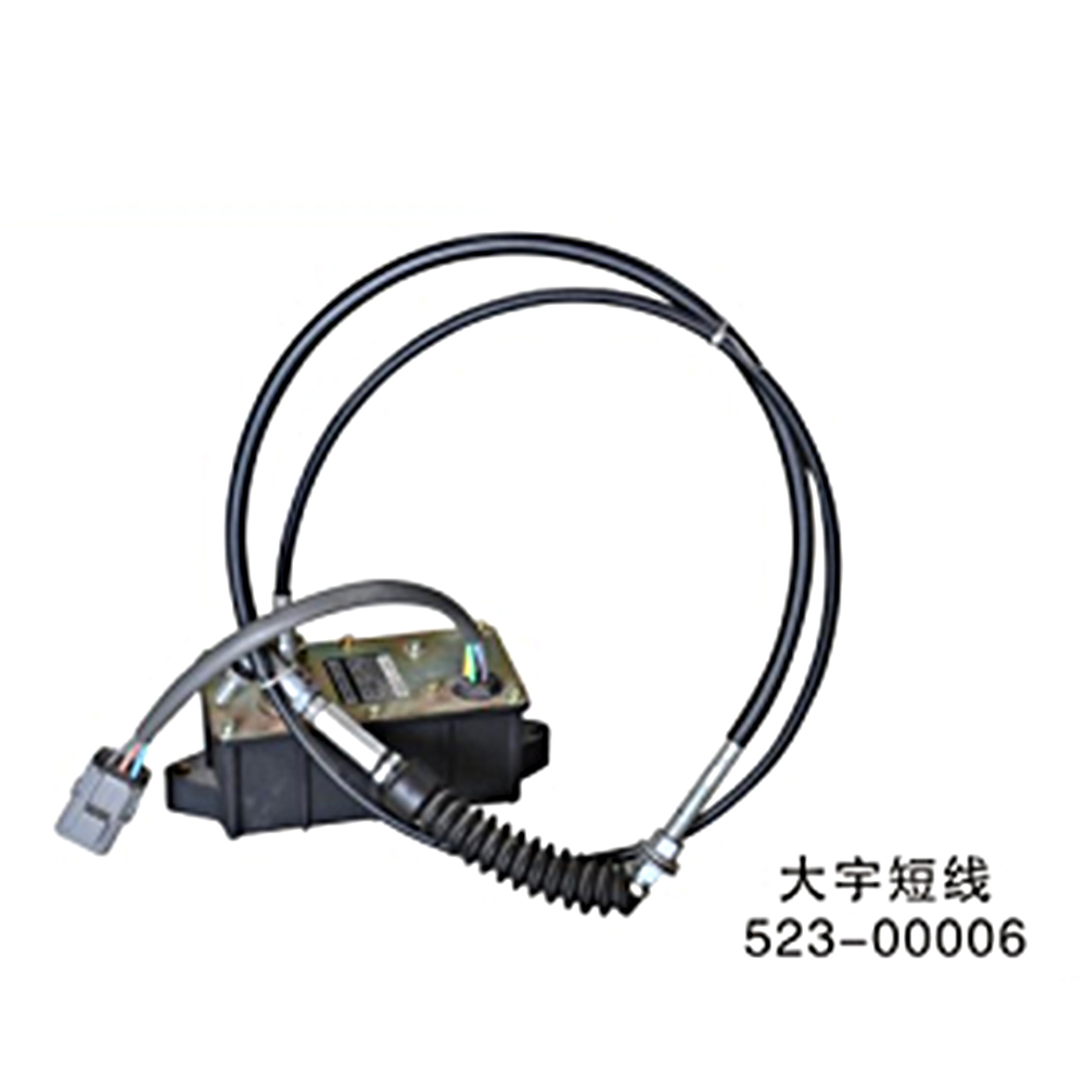 Throttle motor  Daewoo 1.7M   523-00006
