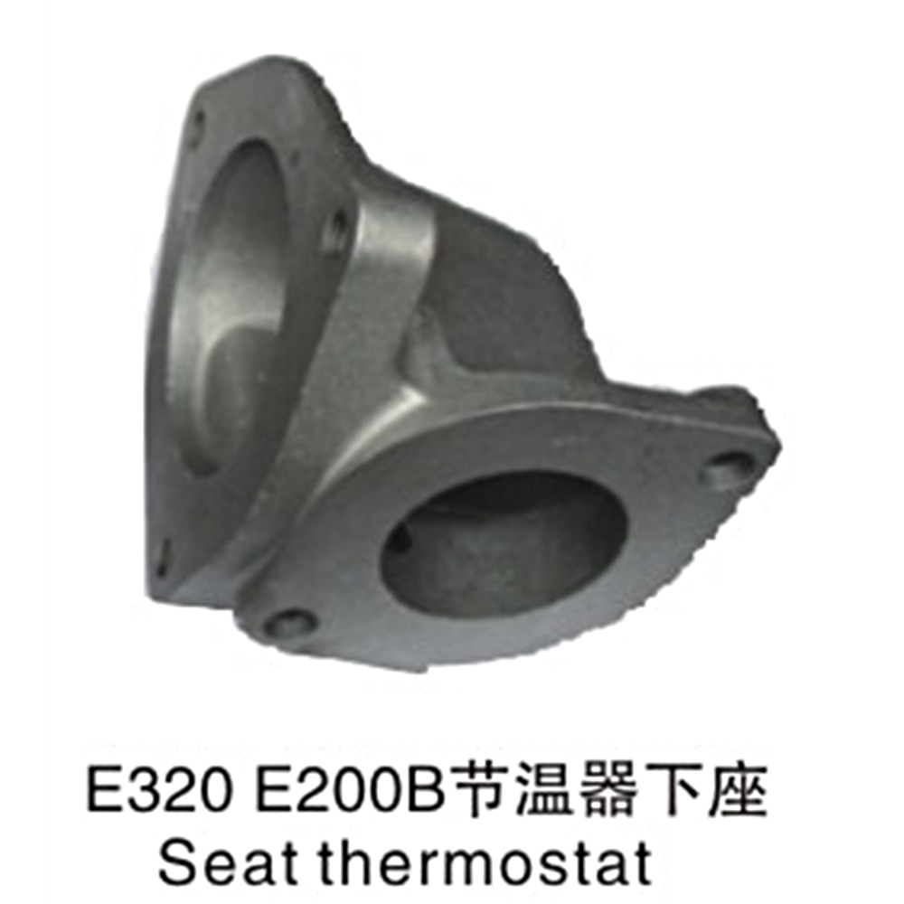 Thermostat housing,lower  E320  E200B