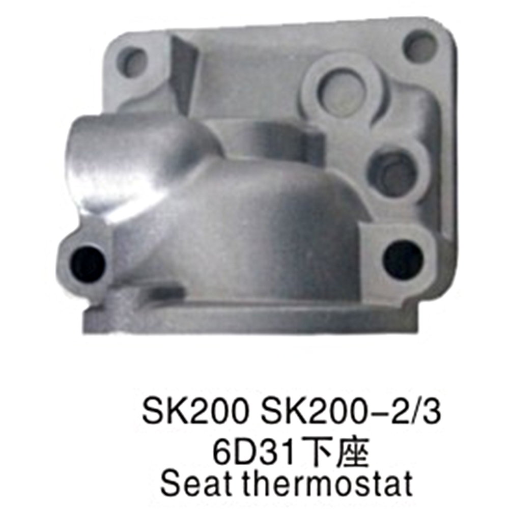 Thermostat housing,lower SK200  SK200-2/3  6D31