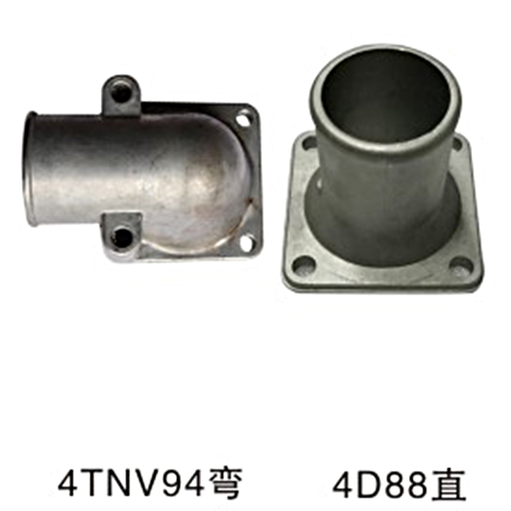 节温器座 4TNV94弯  4D88直