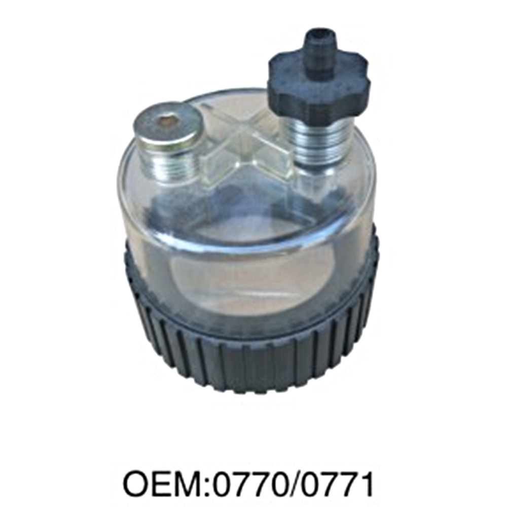 Oil sep cup   0770 / 0771