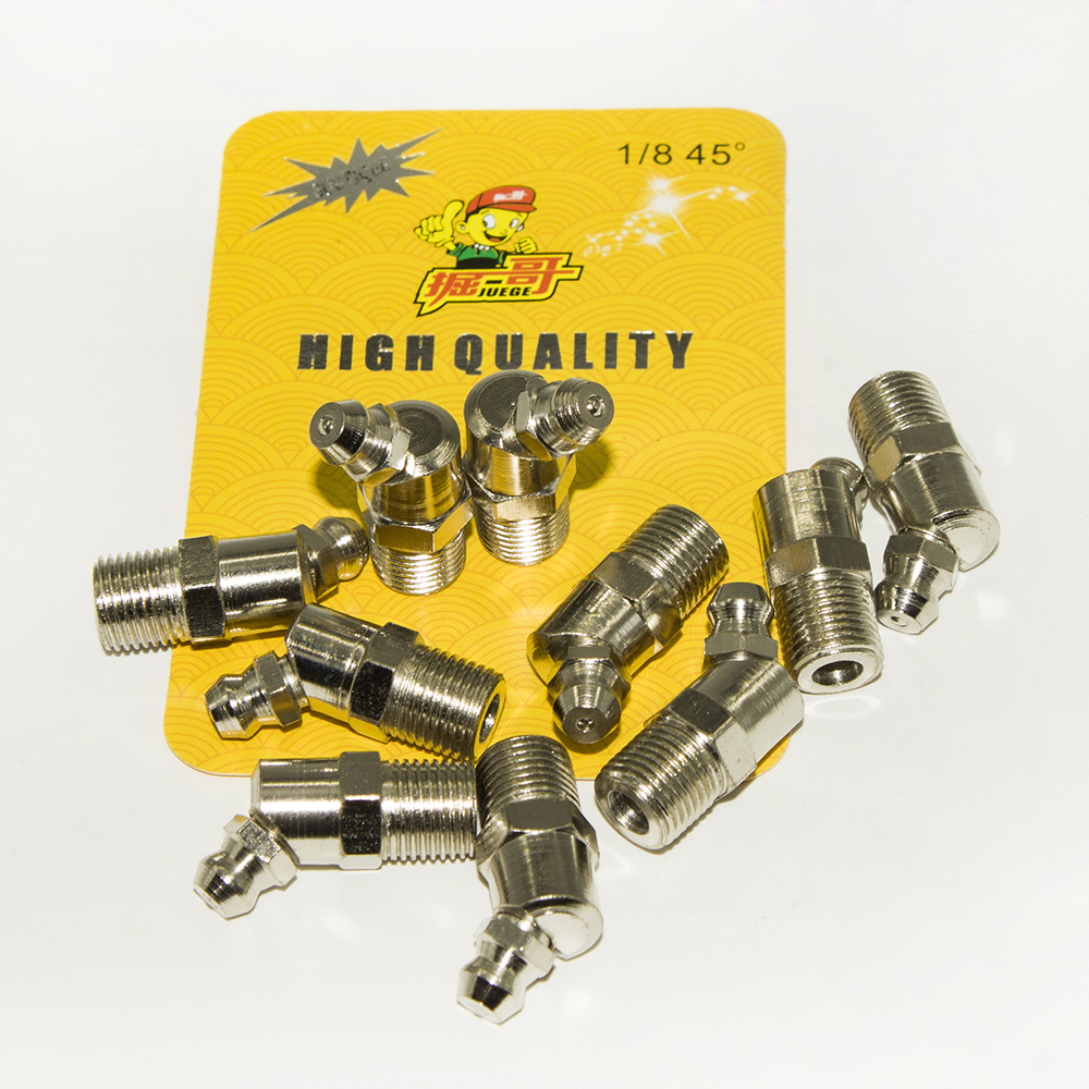 Grease nipple,Juege,45°