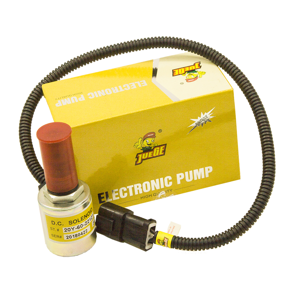Solenoid valve,Juege brand,20Y-60-22121